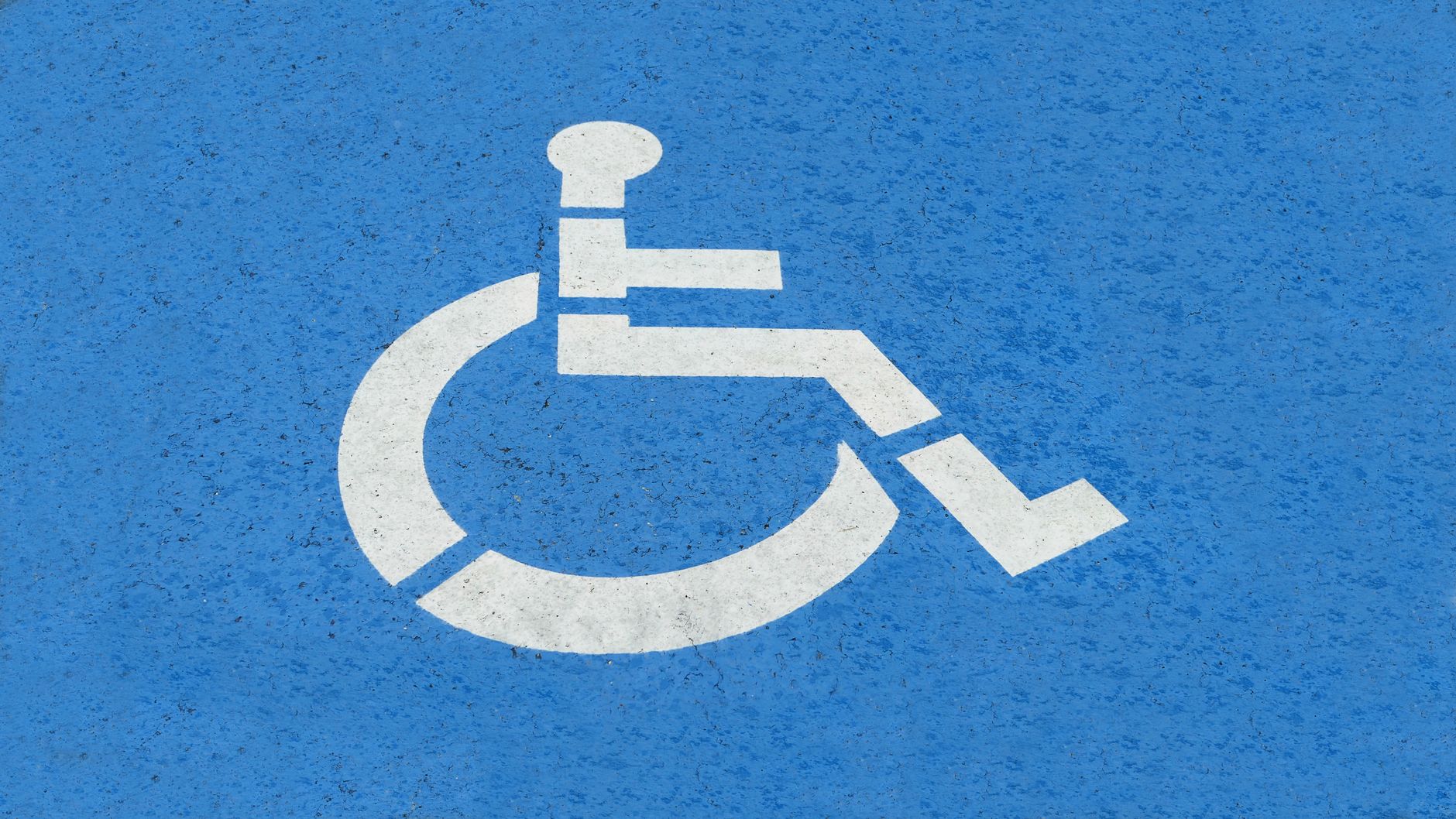 handicap parkering merking