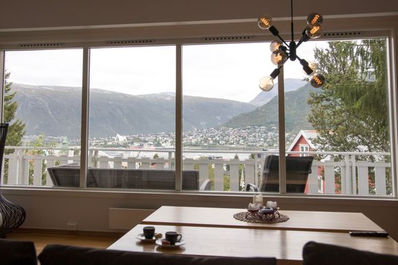 Utsikt fra spisestue