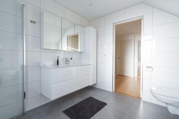 Profesjonelt innredet rom