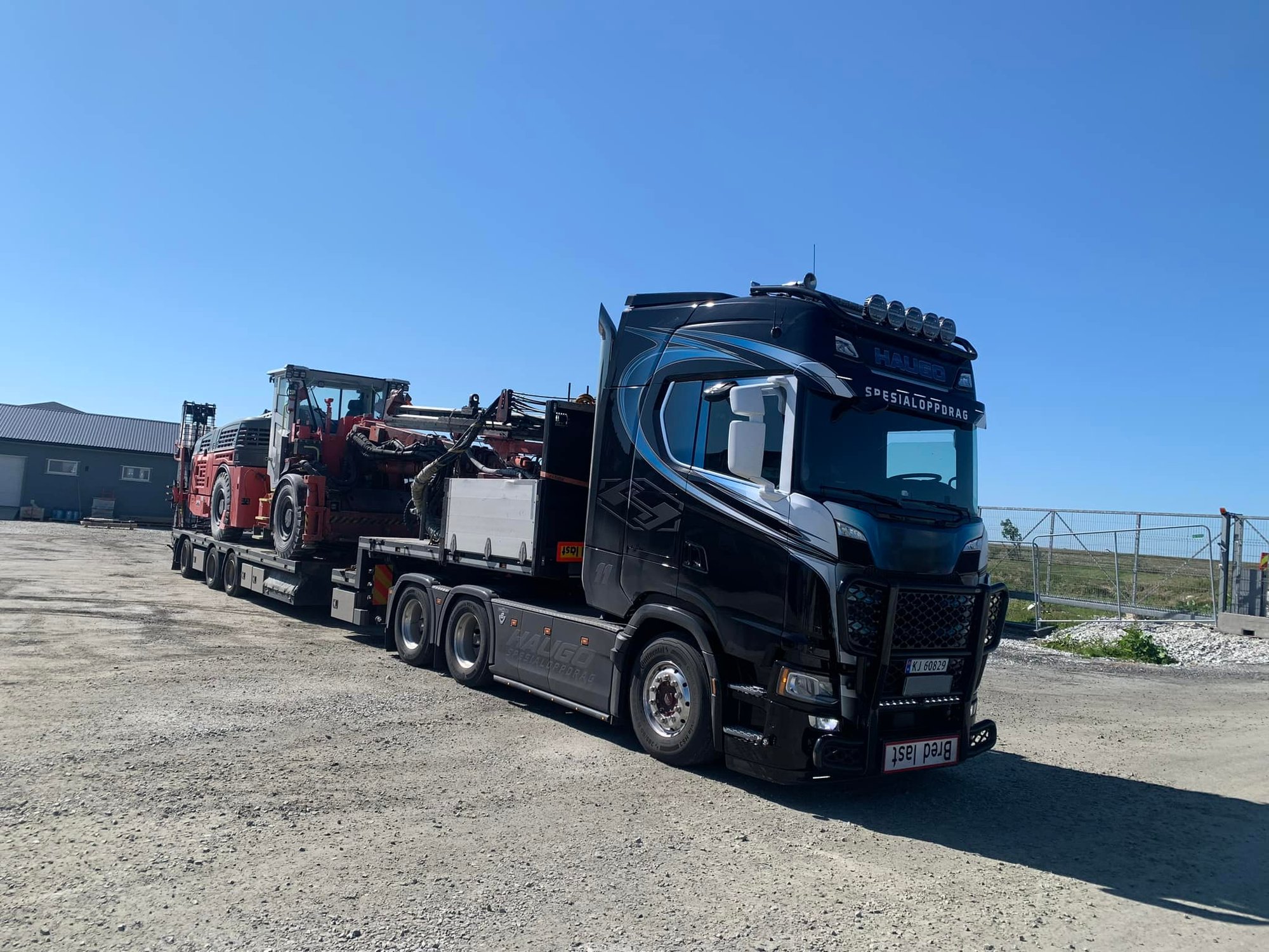 Transport av elementseter