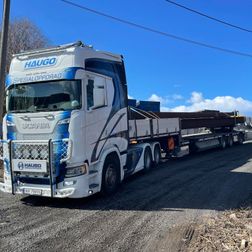 Transport med rett tralle