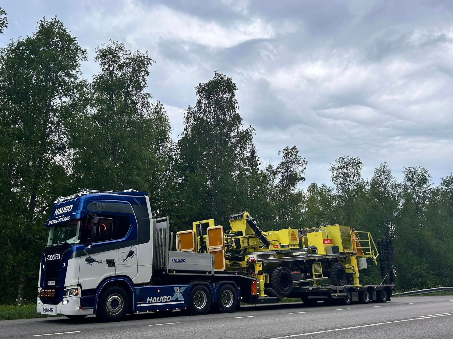 Transport av elementseter